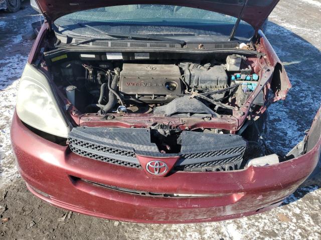Photo 12 from auction – 2004 TOYOTA SIENNA LE with VIN 5TDBA23C64S018559