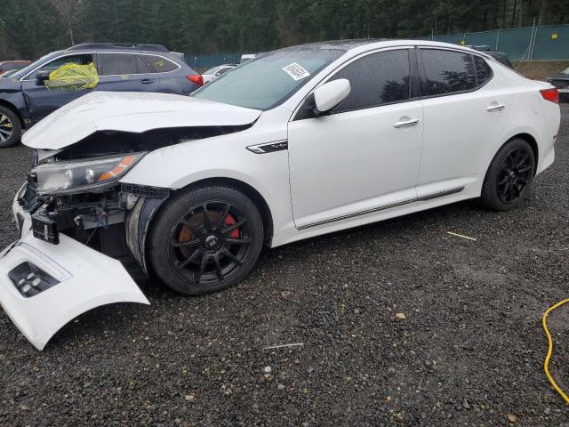 KIA OPTIMA SX 2014 with VIN 5XXGR4A68EG337682 - Photo from auction