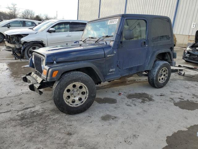 Photo 1 from auction – 2006 JEEP WRANGLER / with VIN 1J4F449S16P741407