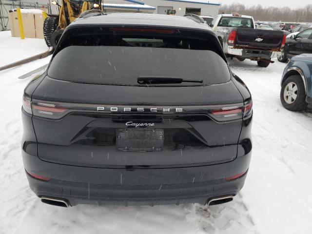 Photo 6 from auction – 2020 PORSCHE CAYENNE with VIN WP1AA2AYXLDA02562