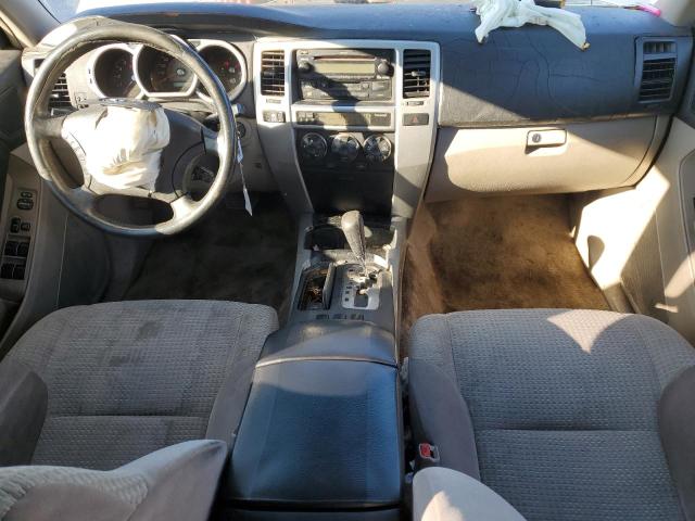 Photo 8 from auction – 2004 TOYOTA 4RUNNER SR with VIN JTEZU14R740042077