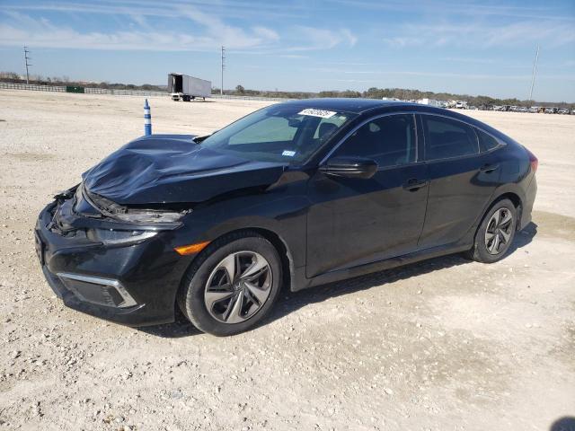 HONDA CIVIC LX 2019 with VIN 19XFC2F69KE050365 - Photo from auction