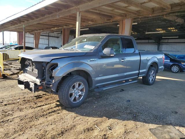 FORD F150 SUPER 2015 with VIN 1FTEX1CP2FKF18852 - Photo from auction