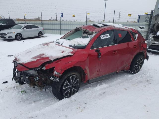 MAZDA CX-5 GRAND 2017 with VIN JM3KFBDL8H0129971 - Photo from auction