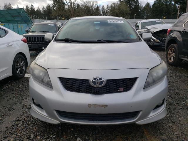 Photo 5 from auction – 2009 TOYOTA COROLLA BA with VIN 1NXBU40EX9Z075922