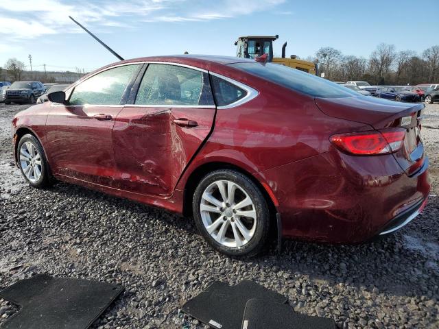 Photo 2 from auction – 2016 CHRYSLER 200 LIMITE with VIN 1C3CCCAB0GN183181