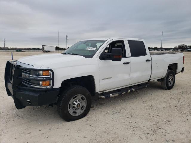 CHEVROLET SILVERADO 2018 with VIN 1GC1CUEG5JF164996 - Photo from auction