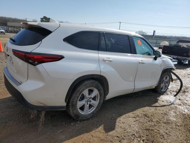 Photo 3 from auction – 2021 TOYOTA HIGHLANDER with VIN 5TDZZRAH8MS075389