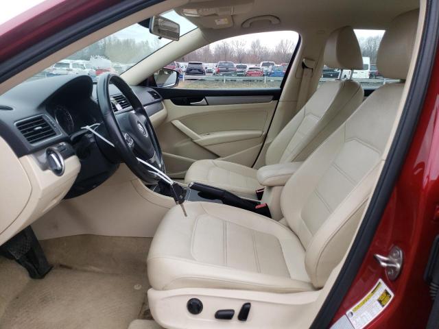 Photo 7 from auction – 2015 VOLKSWAGEN PASSAT S with VIN 1VWAT7A31FC102604