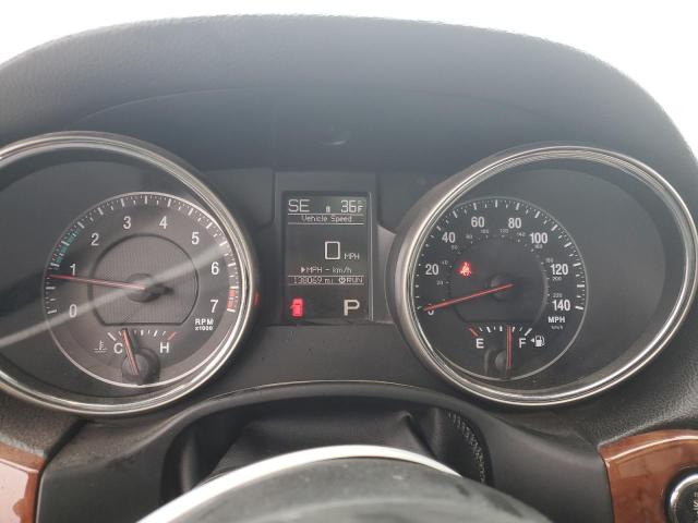 Photo 9 from auction – 2012 JEEP GRAND CHER with VIN 1C4RJEBG5CC306853