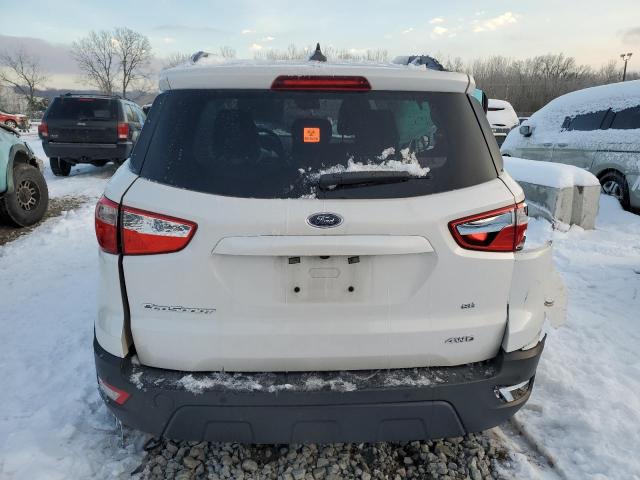 Photo 6 from auction – 2022 FORD ECOSPORT S with VIN MAJ6S3GL8NC465725