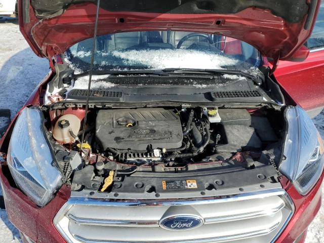 Photo 12 from auction – 2018 FORD ESCAPE SEL with VIN 1FMCU9HD4JUC80086