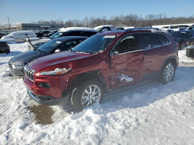 JEEP CHEROKEE L 2015 with VIN 1C4PJMDB8FW778812 - Photo from auction