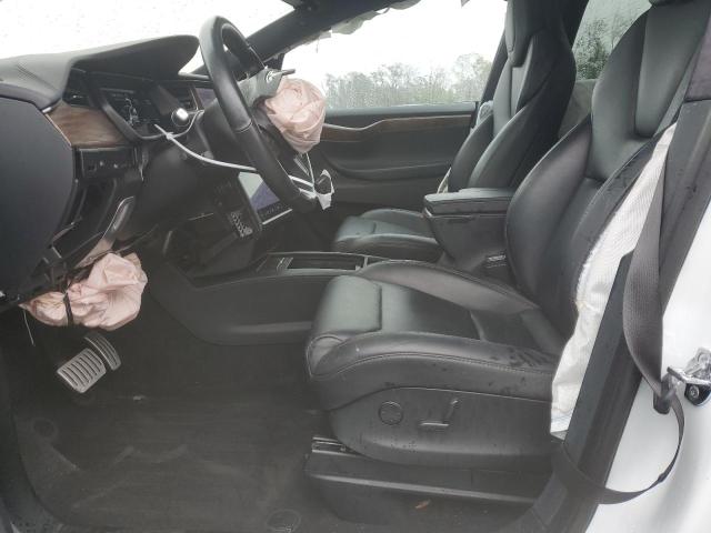 Photo 7 from auction – 2019 TESLA MODEL X with VIN 5YJXCDE48KF183130