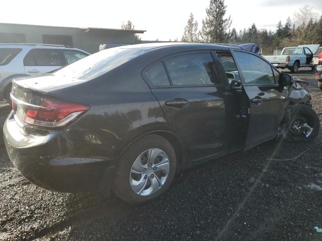 Photo 3 from auction – 2013 HONDA CIVIC LX with VIN 19XFB2F50DE261371
