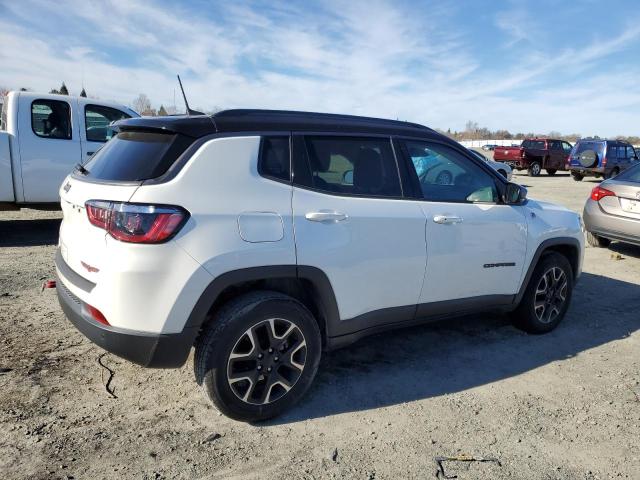 Photo 3 from auction – 2021 JEEP COMPASS TR with VIN 3C4NJDDB8MT598594