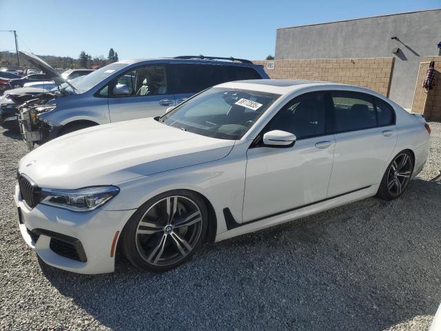 BMW 750 I 2019 with VIN WBA7F0C53KGM25787 - Photo from auction