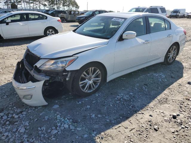 HYUNDAI GENESIS 3. 2013 with VIN KMHGC4DD4DU252970 - Photo from auction