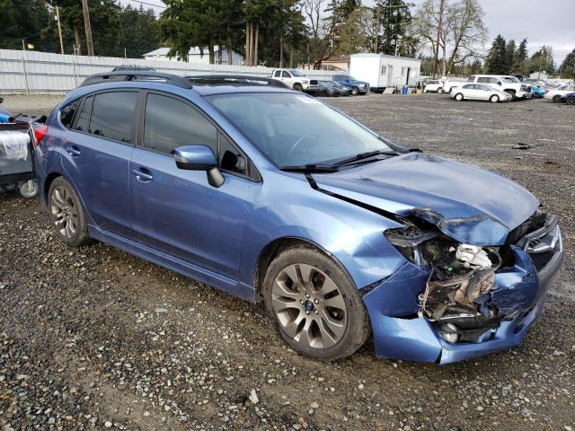 Photo 4 from auction – 2015 SUBARU IMPREZA SP with VIN JF1GPAU6XF8214637