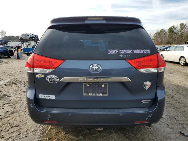 Photo 6 from auction – 2014 TOYOTA SIENNA XLE with VIN 5TDDK3DC6ES075212