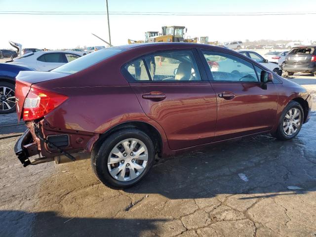 Photo 3 from auction – 2012 HONDA CIVIC LX with VIN 19XFB2F55CE031582