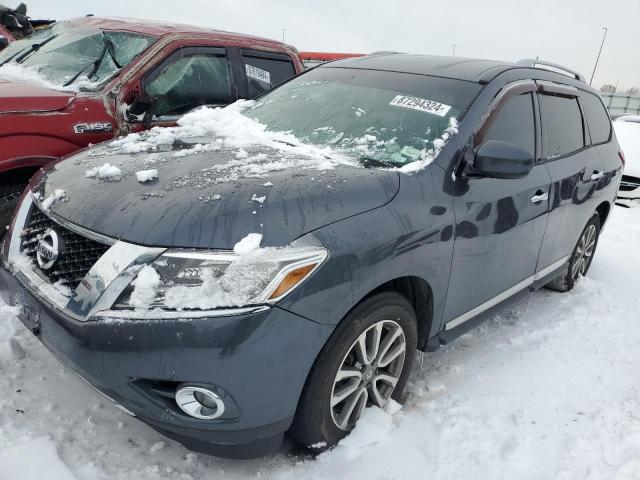 NISSAN PATHFINDER 2014 with VIN 5N1AR2MN1EC603648 - Photo from auction