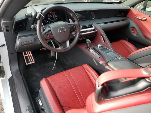 Photo 8 from auction – 2023 LEXUS LC 500 with VIN JTHMPAAY4PA106848