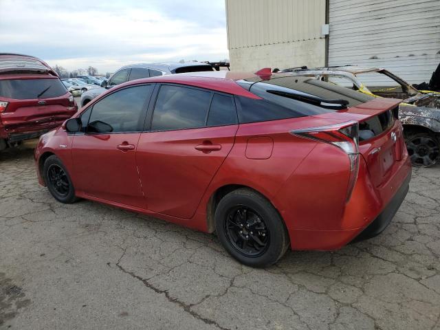 Photo 2 from auction – 2018 TOYOTA PRIUS with VIN JTDKBRFU3J3599137
