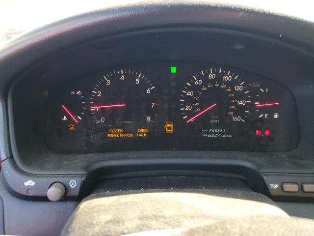 Photo 9 from auction – 2002 LEXUS LS 430 with VIN JTHBN30F220057575