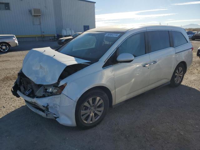 HONDA ODYSSEY EX 2016 with VIN 5FNRL5H63GB123713 - Photo from auction