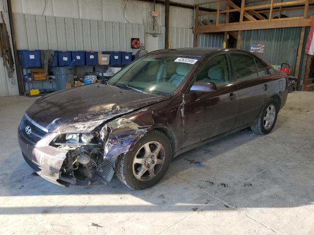 HYUNDAI SONATA 2006 with VIN 5NPEU46F26H101792 - Photo from auction