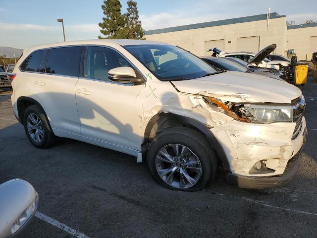 Photo 4 from auction – 2016 TOYOTA HIGHLANDER with VIN 5TDZKRFH2GS163680