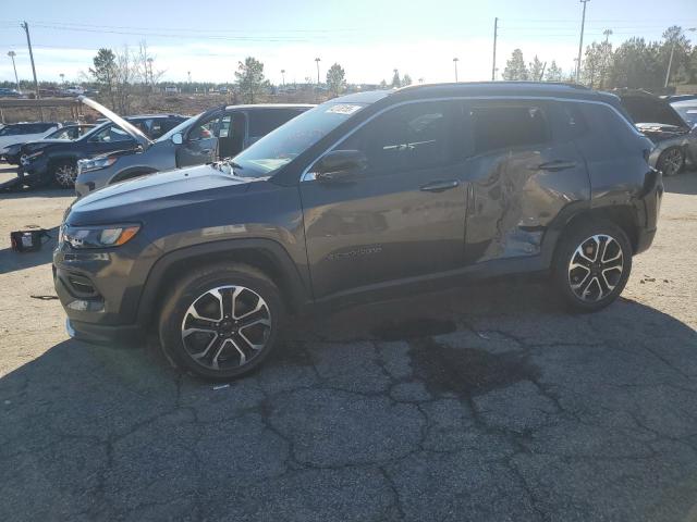 JEEP COMPASS LI 2022 with VIN 3C4NJDCB6NT104865 - Photo from auction