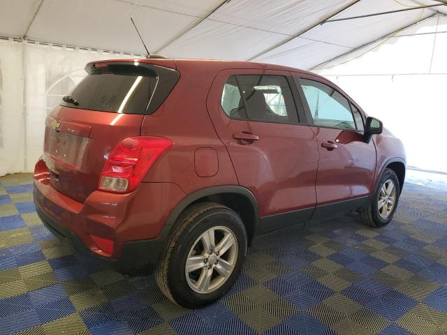 Photo 3 from auction – 2021 CHEVROLET TRAX LS with VIN KL7CJNSB5MB337308