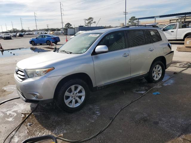 TOYOTA HIGHLANDER 2012 with VIN 5TDZA3EH6CS030710 - Photo from auction