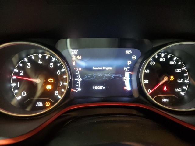 Photo 9 from auction – 2017 JEEP COMPASS TR with VIN 3C4NJDDB2HT639856
