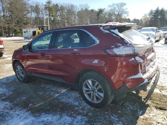 Photo 2 from auction – 2016 FORD EDGE SEL with VIN 2FMPK4J86GBC55535