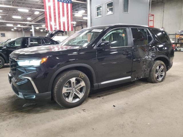 HONDA PILOT EXL 2025 with VIN 5FNYG1H47SB070692 - Photo from auction