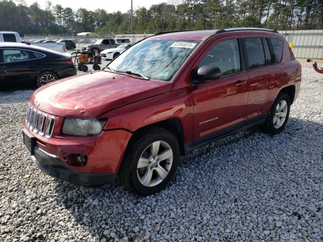 JEEP COMPASS SP 2014 with VIN 1C4NJCBB1ED626000 - Photo from auction