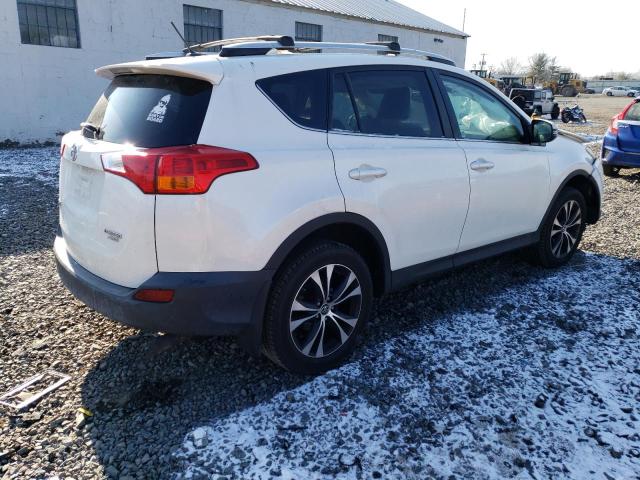 Photo 3 from auction – 2015 TOYOTA RAV4 LIMIT with VIN 2T3DFREV3FW270093