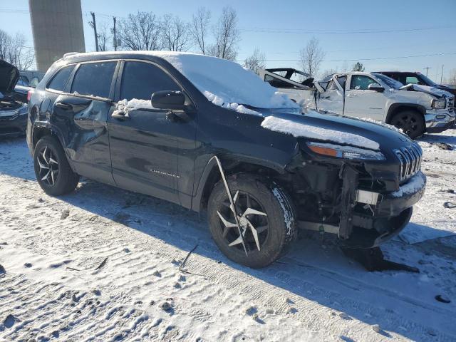 Photo 4 from auction – 2015 JEEP CHEROKEE S with VIN 1C4PJMAS8FW715682