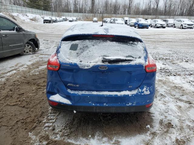 Photo 6 from auction – 2018 FORD FOCUS SE with VIN 1FADP3K21JL224445