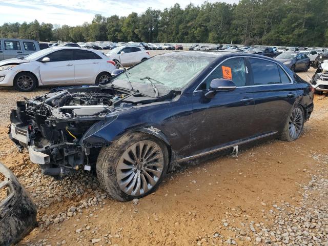 GENESIS G90 PREMIU 2019 with VIN KMTF34JA2KU056535 - Photo from auction