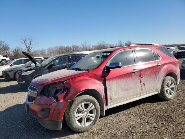 CHEVROLET EQUINOX LT 2012 with VIN 2GNALDEK7C1327587 - Photo from auction