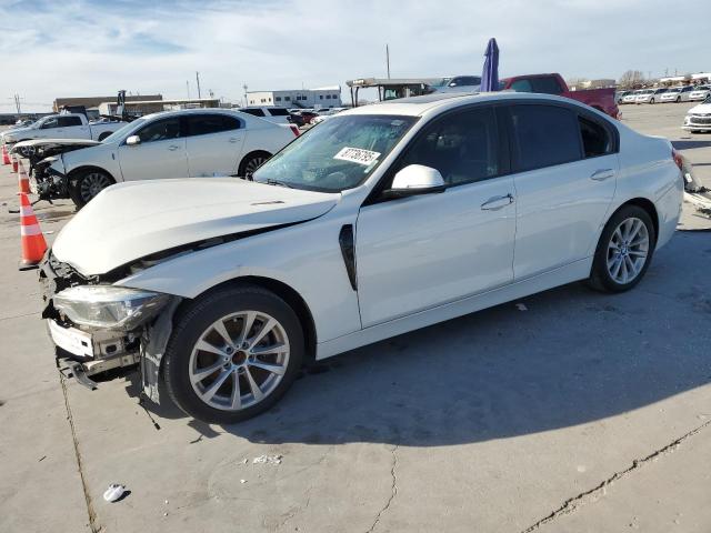 BMW 320 I 2018 with VIN WBA8A9C54JAD28156 - Photo from auction
