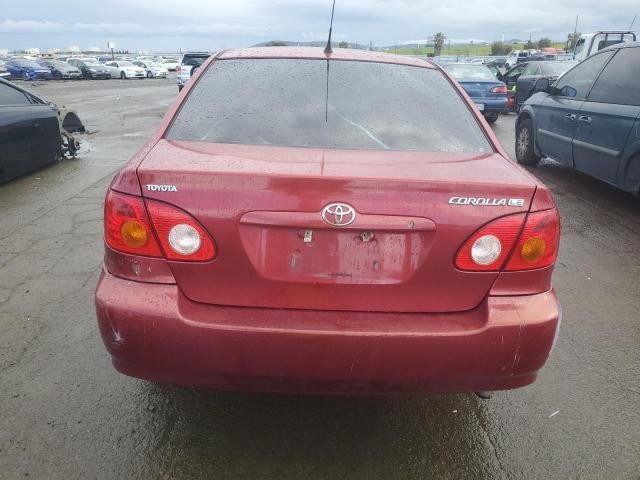 Photo 6 from auction – 2004 TOYOTA COROLLA CE with VIN 1NXBR38E14Z335701