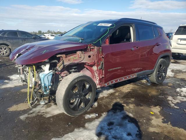 JEEP COMPASS LA 2021 with VIN 3C4NJDBB6MT503887 - Photo from auction