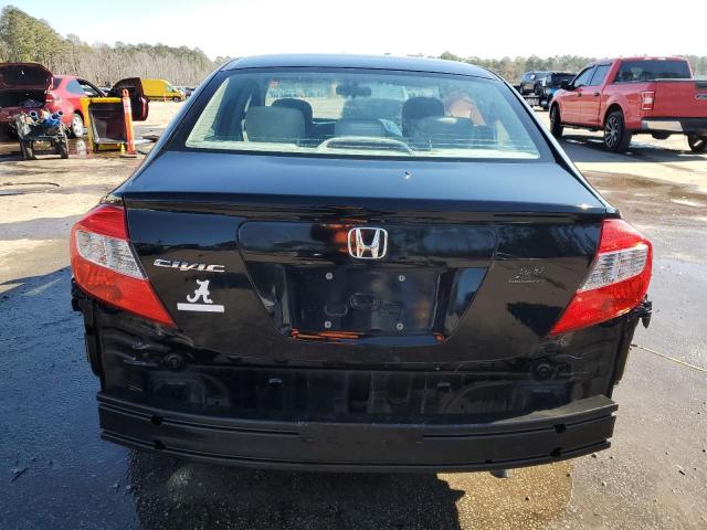 Photo 6 from auction – 2012 HONDA CIVIC LX with VIN 19XFB2E53CE071418