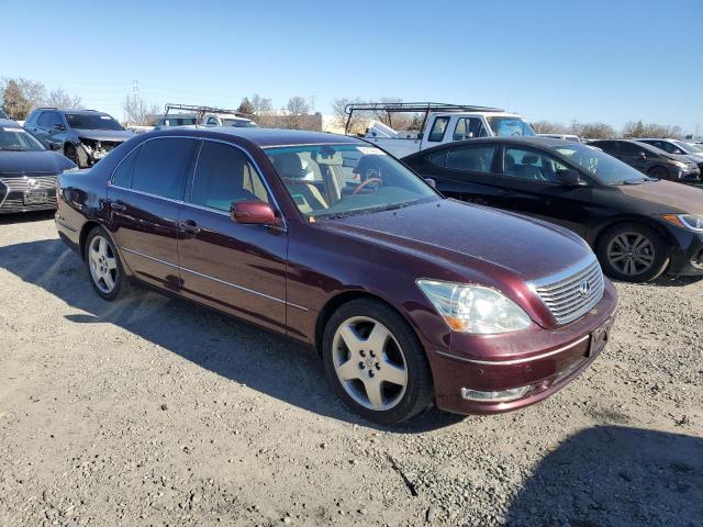 Foto 4 de la subasta – 2005 LEXUS LS 430 con VIN JTHBN36F455005668