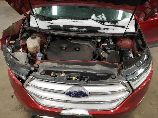 Photo 12 from auction – 2016 FORD EDGE SEL with VIN 2FMPK4J90GBB03064